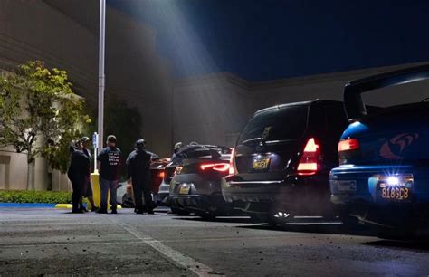 Secret Invasion Night Meet, Masterson's Car Care (4308 E. La Palma Ave ...