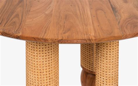 Andaman Round Dining Table 4 Seater