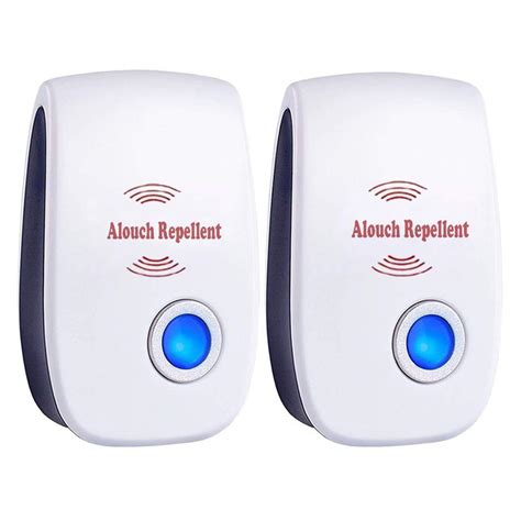 Buy Flow.month Ultrasonic, Best Pest uk Plug, Vermin Control Device ...