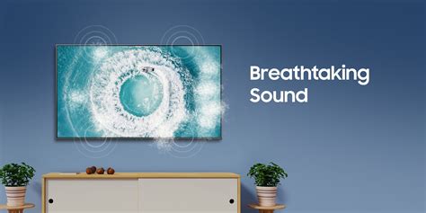 QLED 4K TV Sound - Breathtaking Sound | Samsung India