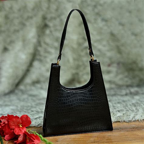 Send Elegant Black Handbag for Women Online - GAL23-110496 | Giftalove