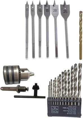 Inditrust Heavy duty 13mm Drill chuck key with 1pc Masonry drill bit ...