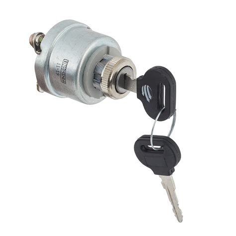 UNO MINDA IGN-7624 IGNITION SWITCH-METAL BODY-N/M for ASHOK LEYLAND ...