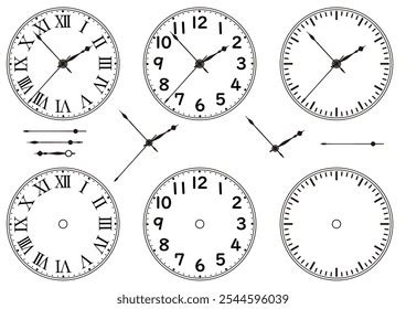 Clock face Types 的图像结果