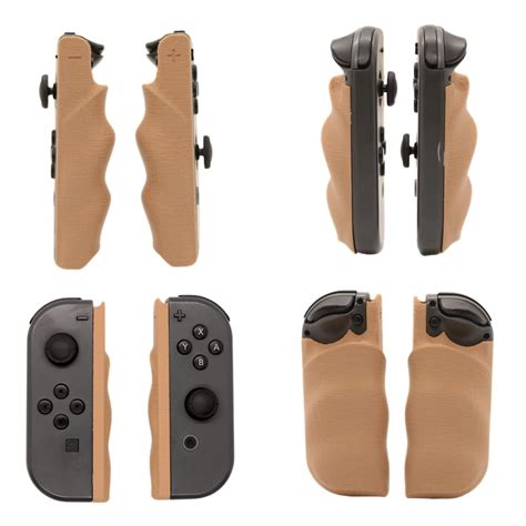 Amazon.com: PALMEASE. Wood Comfort Grip Compatible with Nintendo Switch ...