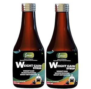 RIFFWAY Weight Gain Syrup For Women/Mass Gainer with 36 Essential ...