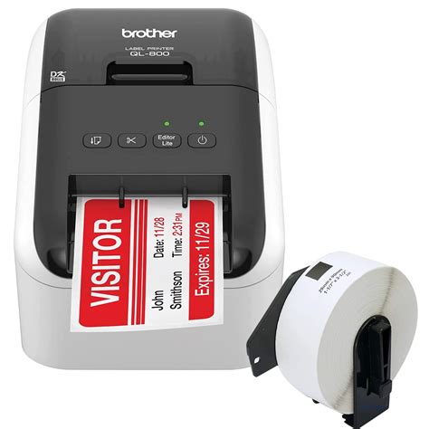 Brother QL-800 Professional Label Printer - Wired USB Connectivity - 2. ...