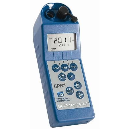 Myron L 6PIIFCE Ultrameter II: Meter Conductivity, India | Ubuy