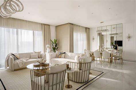 The Subtly Glamorous Home is Soaked in Ivory | Goodhomes.co.in