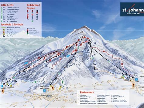 Map Of St Johann Austria