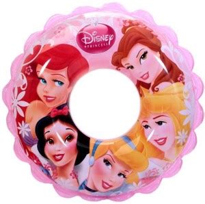 Mesuca Swimming Ring Tube Float for Kids, 80 cm, Disney Princess Theme ...
