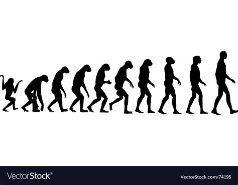 Evolution of Man Vector 的图像结果