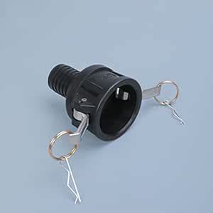WellieSTR 1PC S60*6 IBC Tank Adapter PP Material Camlock Fitting, Type ...