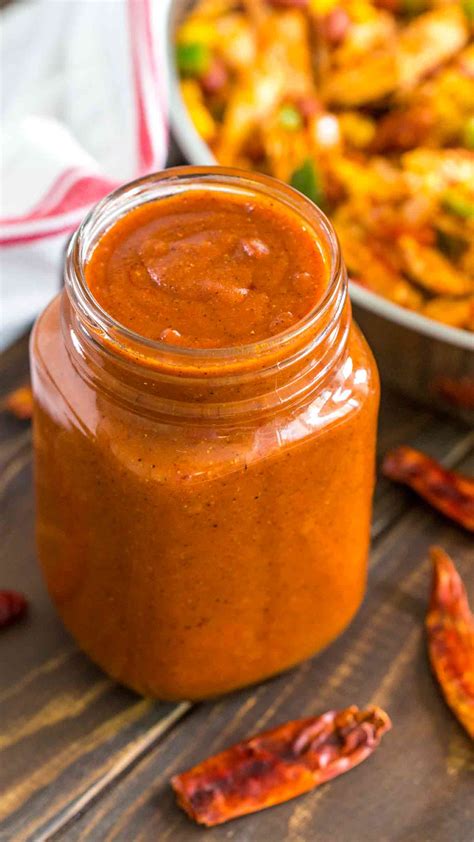 Perfect Enchilada Sauce [Video] Recipe - Sweet and Savory Meals