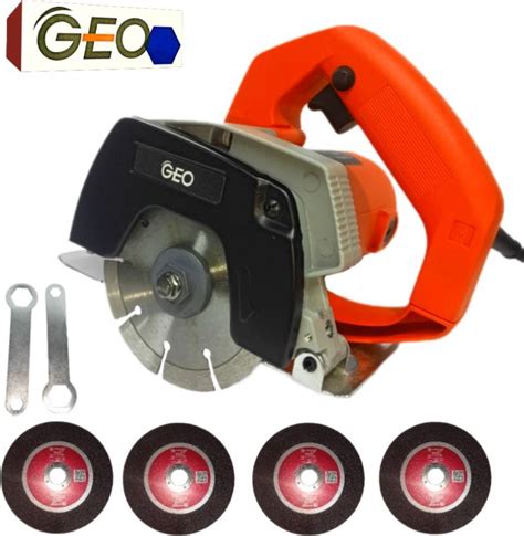 GEO Marble Cutter Machine_3 with Powerful Motor Cutting Marbles (1050 W ...