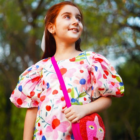 Buy Floral Fiesta Tunic for Girls (1 to 14 Years) - Best Tunic Dress ...