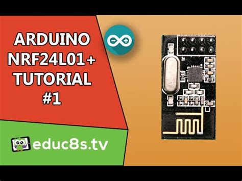 Arduino nRF24L01 Tutorial 的图像结果