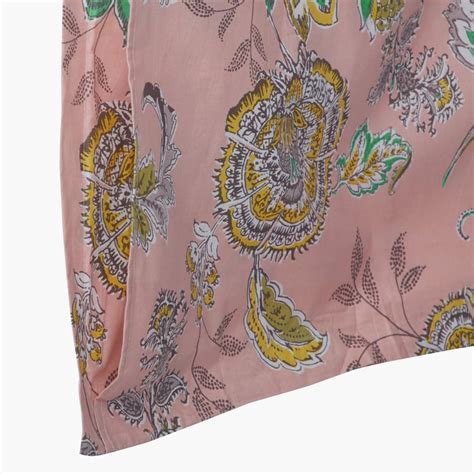 Buy Everyday Essential Pink Printed Cotton Queen Bedsheet Set - 3Pcs ...
