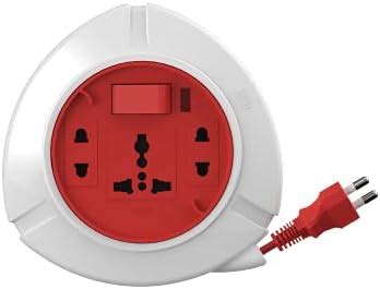 Anchor by Panasonic 6A 2 Pin Flex Box with Indicator & Handle | 4 Mtr ...