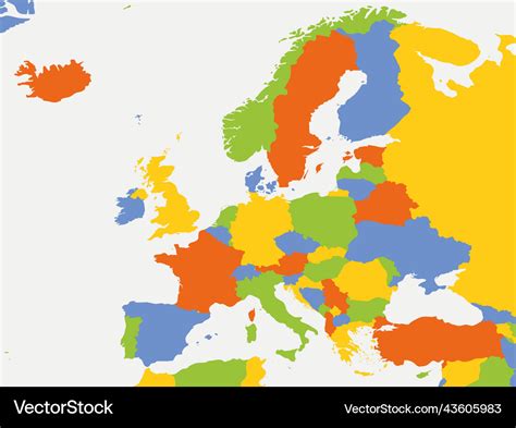 Europe Continent Map 的图像结果