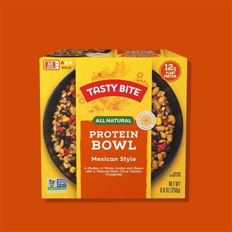 Tasty Bite Protein Bowl