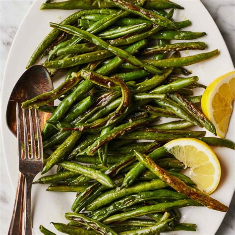 Roasted Green Beans Recipe - Love and Lemons