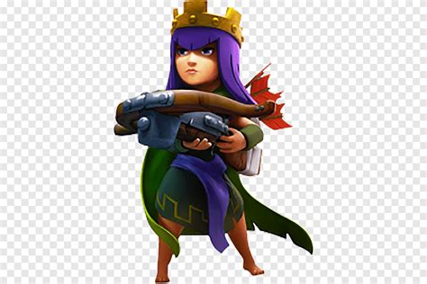 Free download | Archer Queen of Clash of Clans illustration, Clash of ...