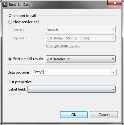 Creating a simple Twitter search widget with Flash Builder and Catalyst