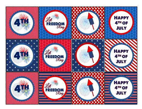 FREE 4th of July Party Printables by Designs by Serendipity | Catch My ...