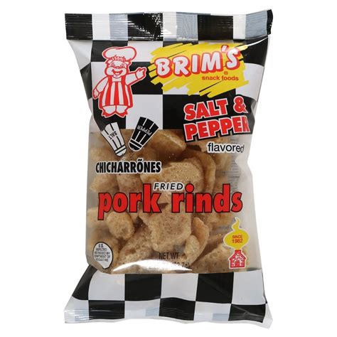 Brim s salt and pepper fried pork rinds 2 62 oz – Artofit