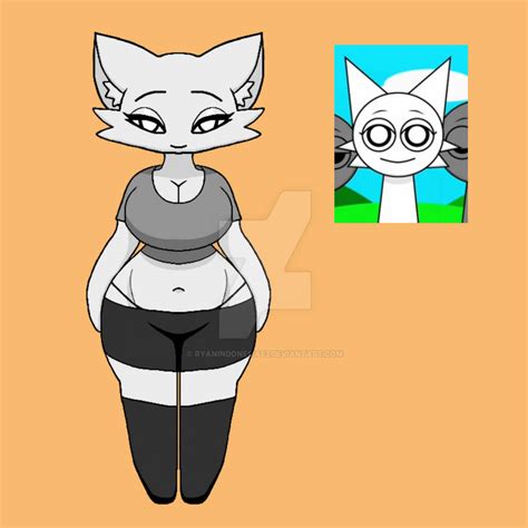 Sprunki : Wenda (White) by RyanIndonesia62 on DeviantArt