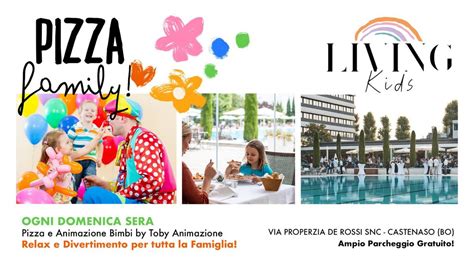 🍕 Pizza Family al Living Place Hotel – Ogni Domenica! 🎉, Living Place ...