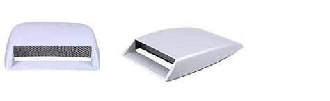 Vocado 23950 White Air Intake Car Bonnet Scoop For Maruti Zen Estilo ...