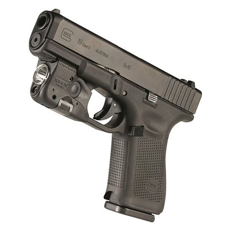 Streamlight TLR-6 HL Gun Light with Red Laser, Glock Universal Rail ...