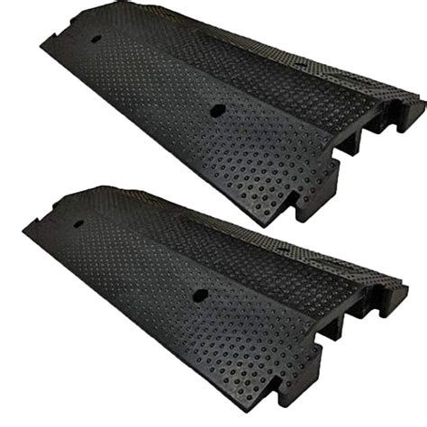 Buy The Goliath Extra Large Drop Over Cable Protector - 2 Channel (2 ...