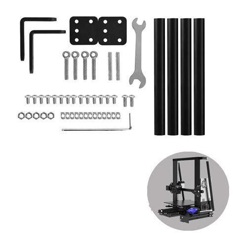 CCTREE 3D Printer Upgrade Parts Pull Rod Set for Creality Ender 3/Ender ...