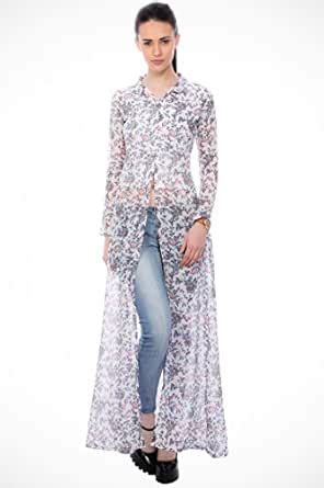 Buy Cation Beautifull Party & Casual Wear Long Sleeves V Neck Neck ...