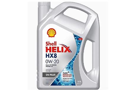 Shell introduces Helix HX8 0W20 engine oil for turbo-GDI engines ...