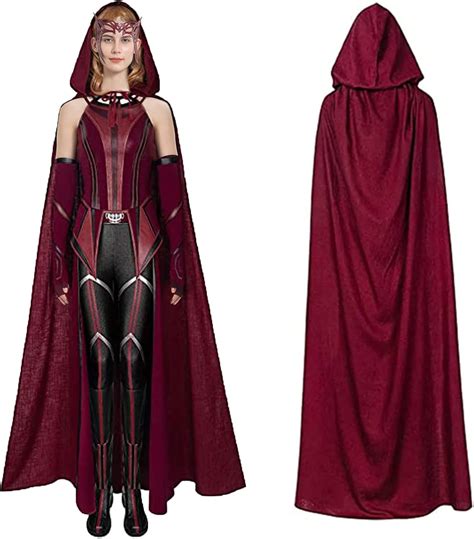 CAFELE Scarlet Witch Dress Wanda Maximoff Costume India | Ubuy