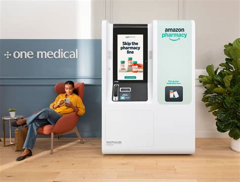 No more waiting in line to fill that Rx: Amazon brings pharmacy kiosks ...