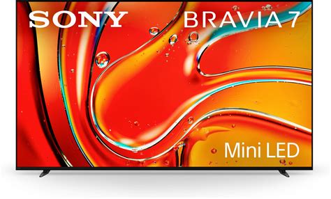 Amazon.com: Sony BRAVIA 9 K65XR90 65 inch 4K HDR Smart QLED Mini-LED TV ...