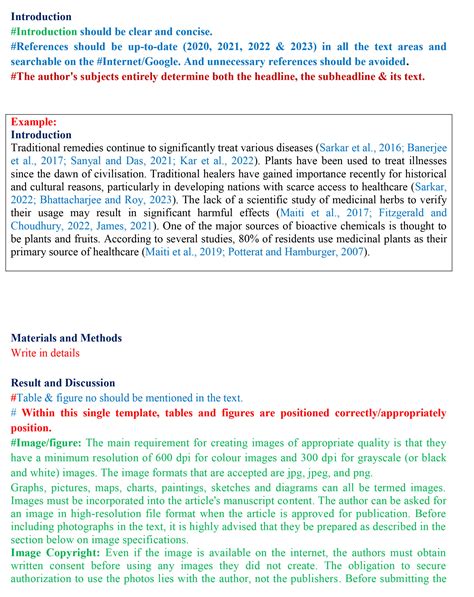 Image result for Manuscript Example