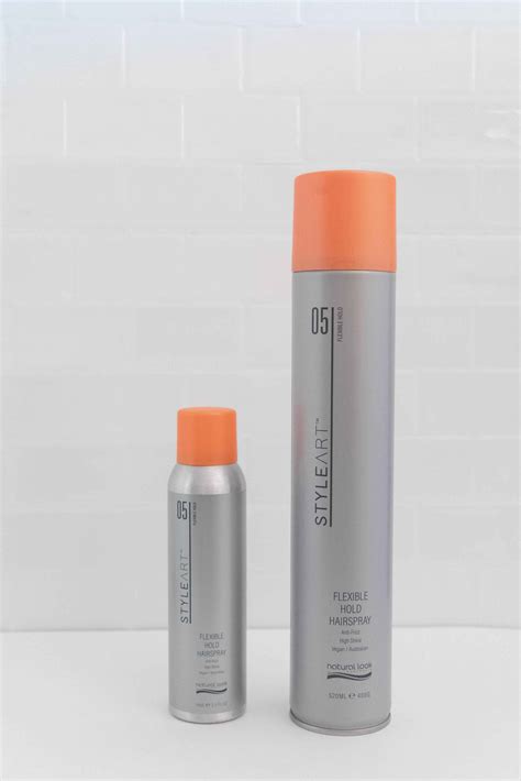 StyleArt Flexible Hold Hairspray – Natural Look Australia