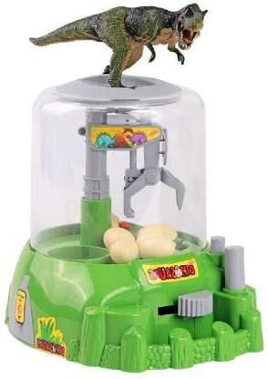 Toys Bhoomi Jurassic Dinosaur Egg Catcher Claw Coin Machine, Dino Eggs ...