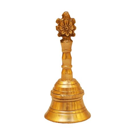 Giri - Hand Bell | Brass Bell | Pooja Bell