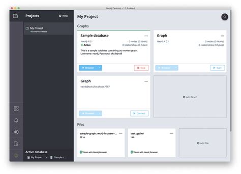 Image result for Neo4j Tutorial and Desktop