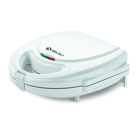 Buy Bajaj 750 Watts Sandwich and Samosa Maker with Interchangeable ...
