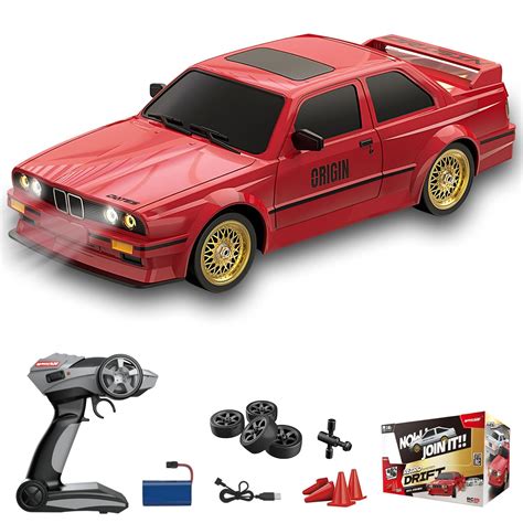 Hylukon 1:16 Scale RC Drift Car, 30KM/H 4WD 2.4GHz Remote Control Cars ...