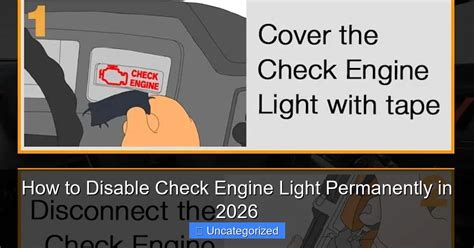 Image result for Disable Check Engine Light Permanently