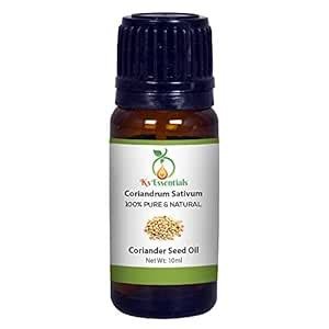 Ks Essentials Coriander Seed Essential Oil 100% Pure and Natural For ...